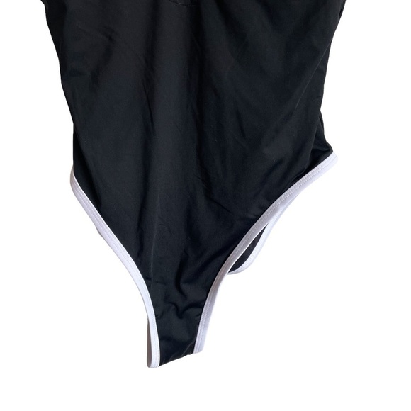 Aqua 1/4 Placket Light Support One Piece Swimsuit Size M NWT - Picture 5 of 12